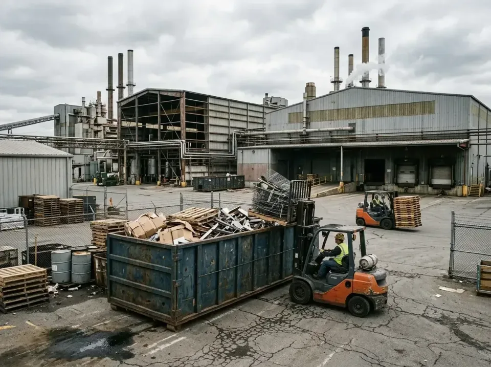 industrial-factory-scrap-conta-003 — frequently asked questions, Cheap Roll-off Dumpster Rentals in Boynton Beach, FL